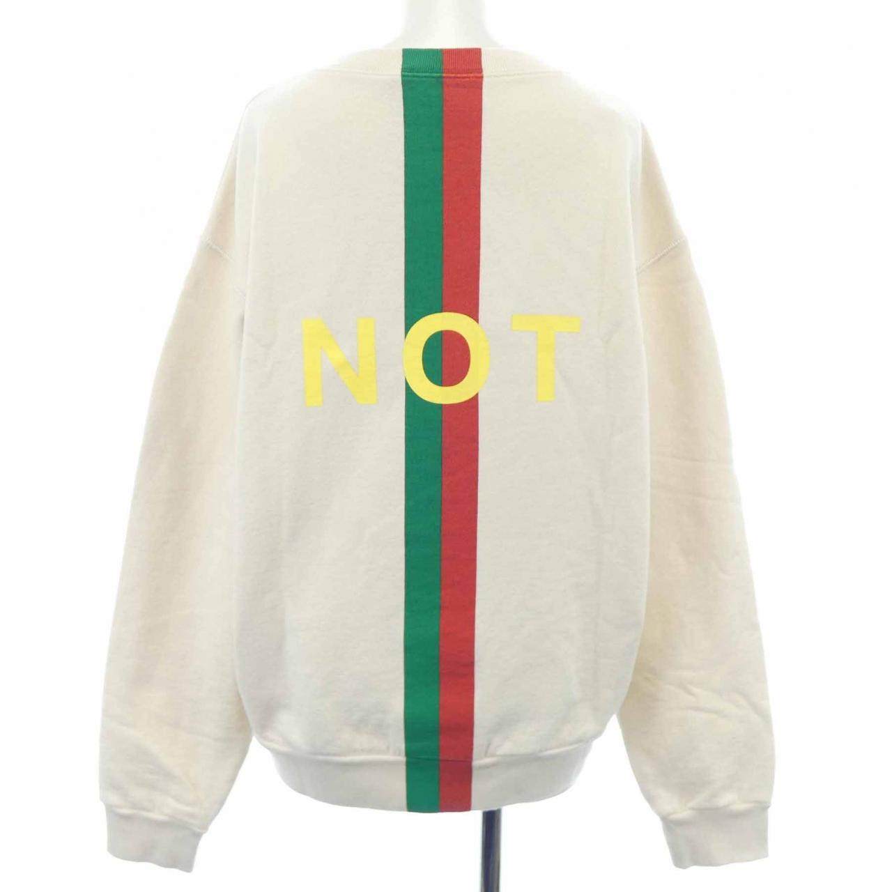グッチ コットンスウェットシャツ