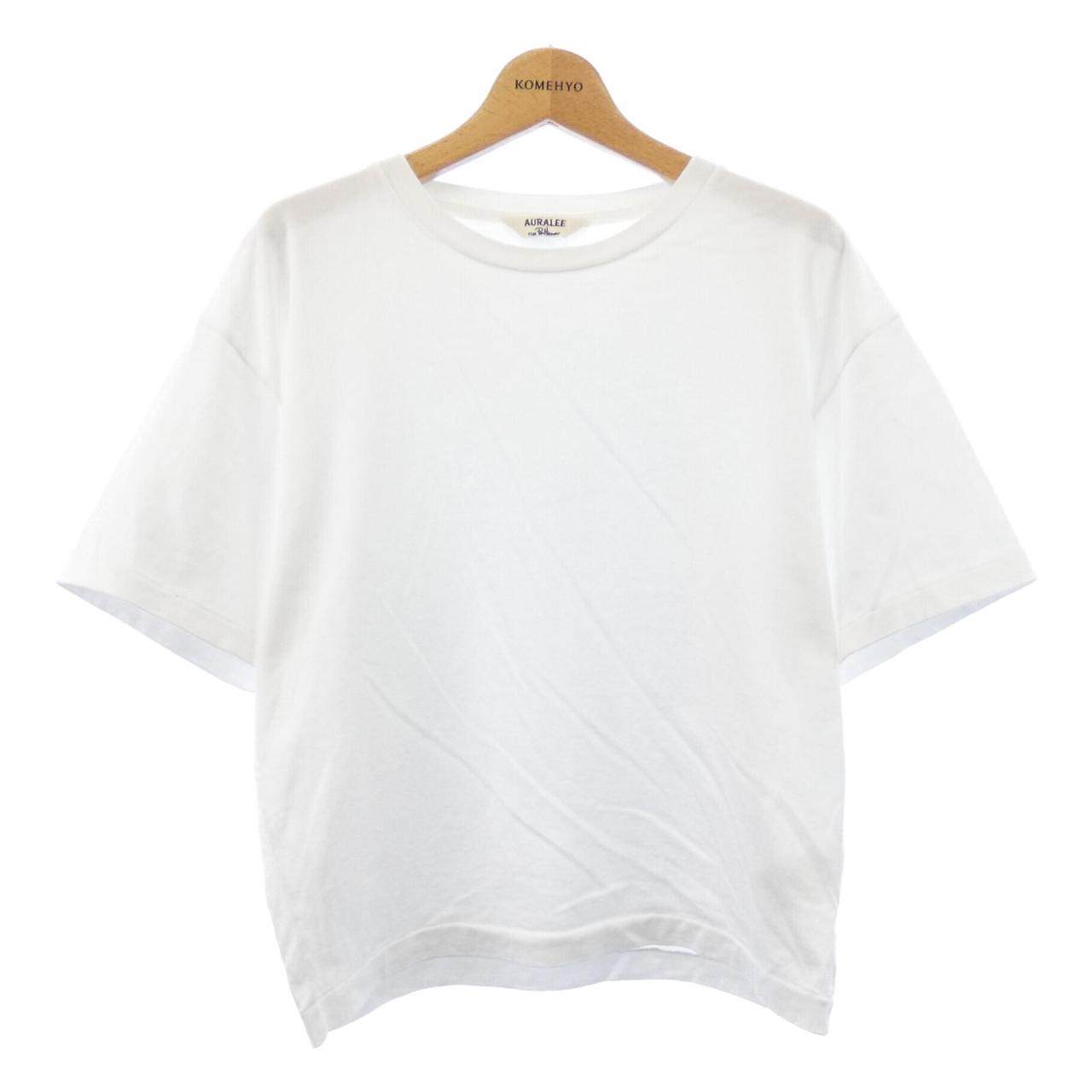 オーラリー Tシャツ