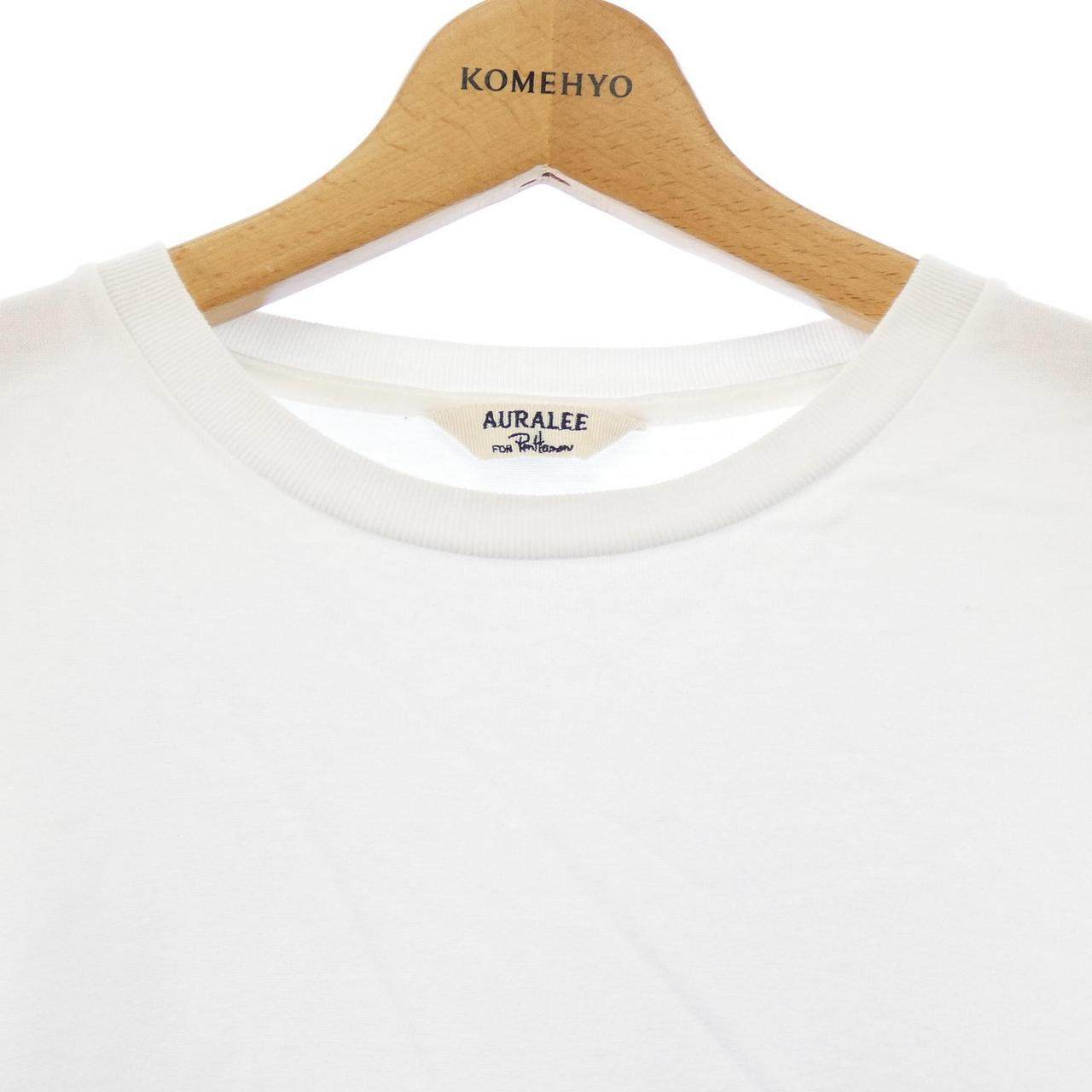 オーラリー Tシャツ