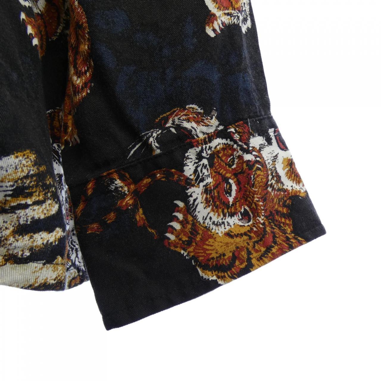 ダイリク Tiger With Money Clip シャツ
