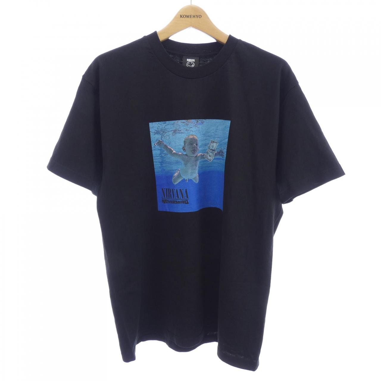 マインデニム コットンTシャツ