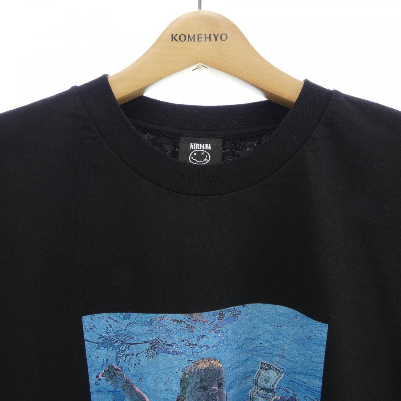 マインデニム コットンTシャツ
