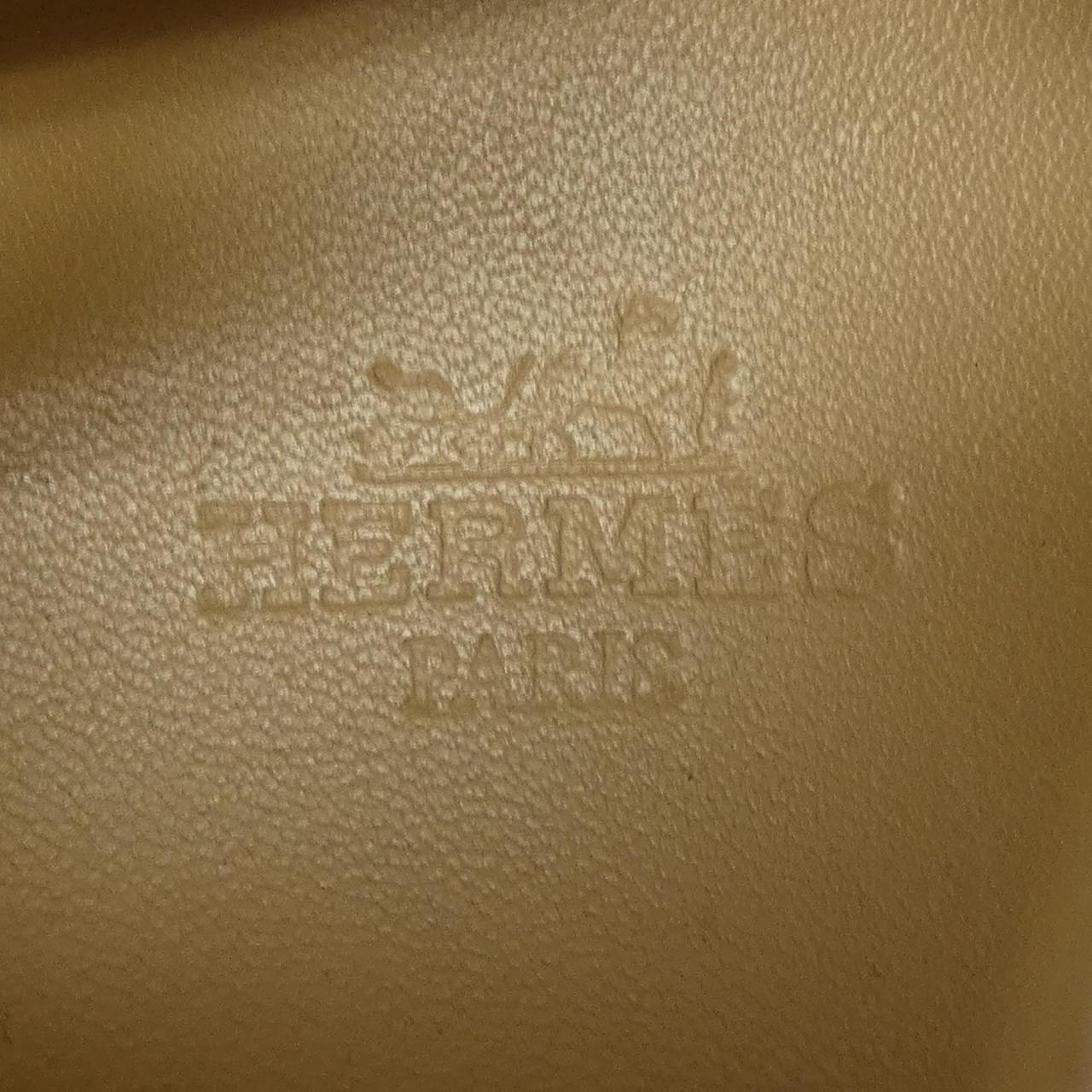 エルメス レザースニーカー
