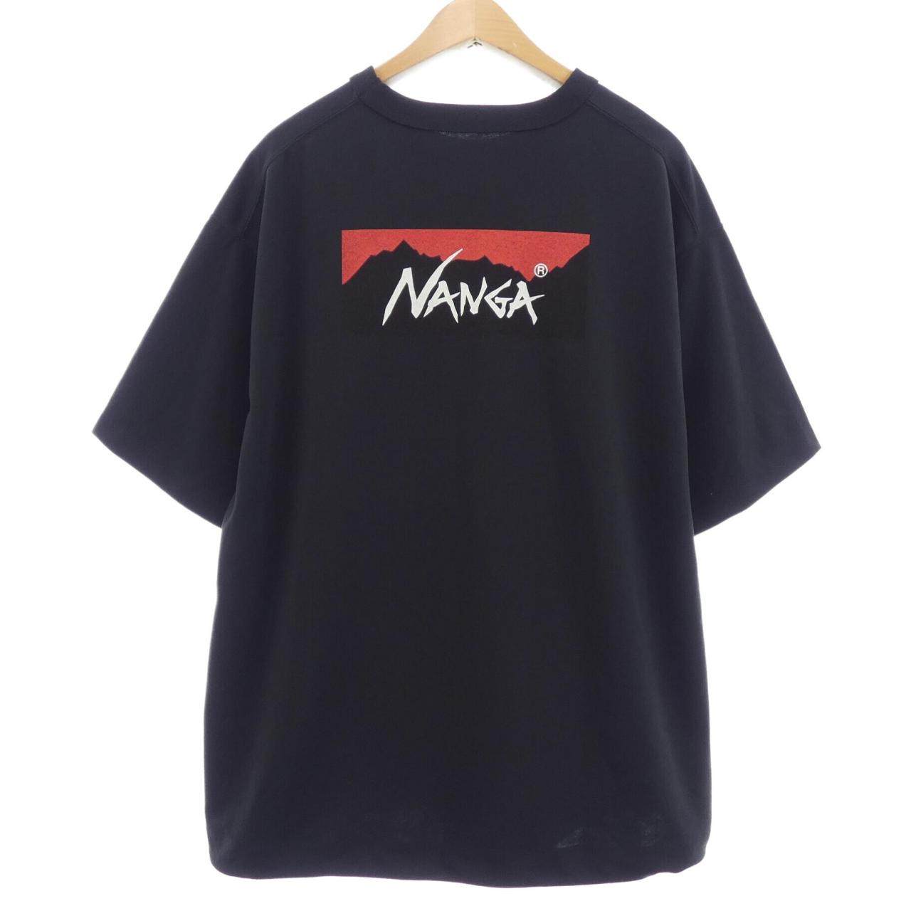 ナンガ コットンTシャツ