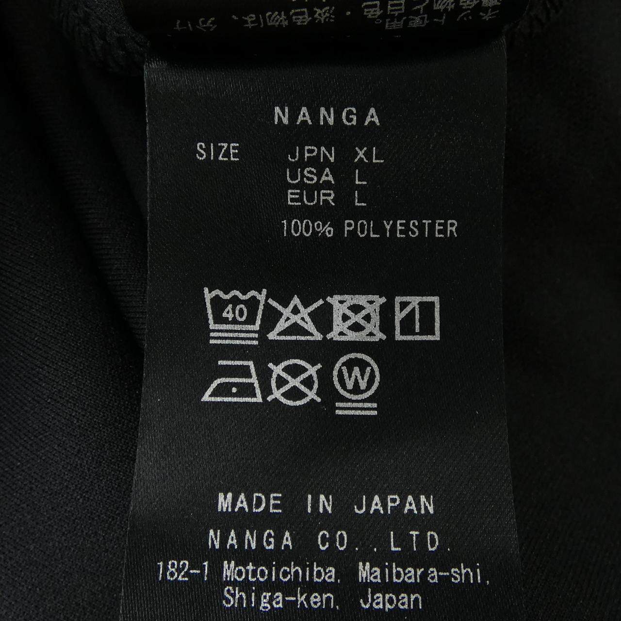 ナンガ コットンTシャツ