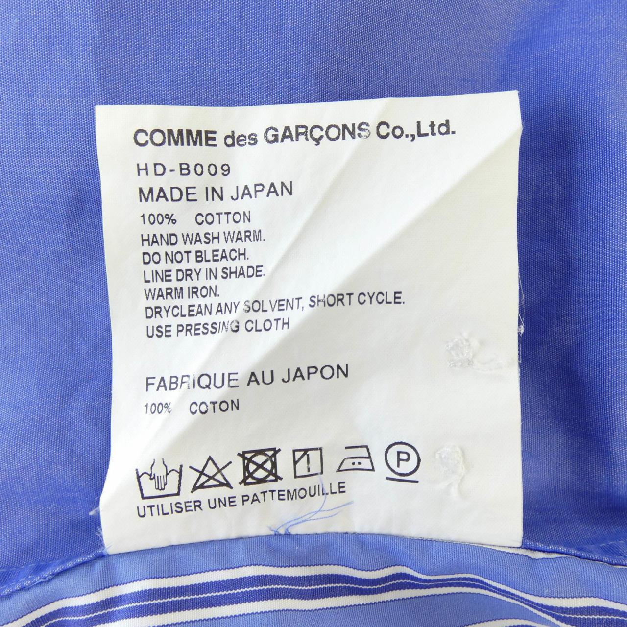 コムデギャルソンオム シャツ