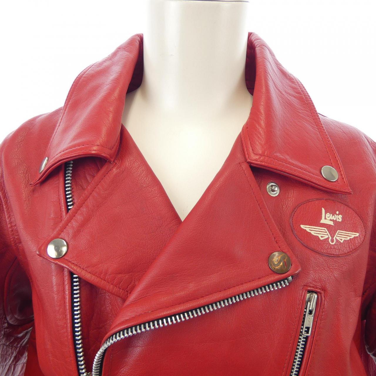 ルイスレザー RED EAR レザーライダースジャケット