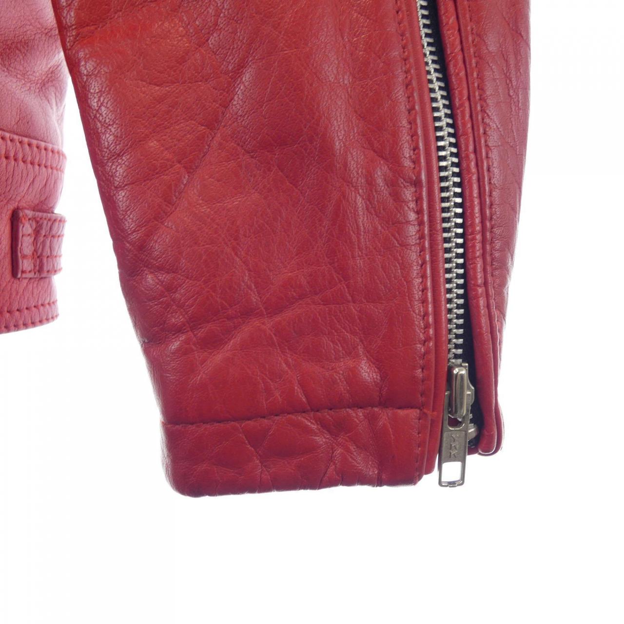 ルイスレザー RED EAR レザーライダースジャケット