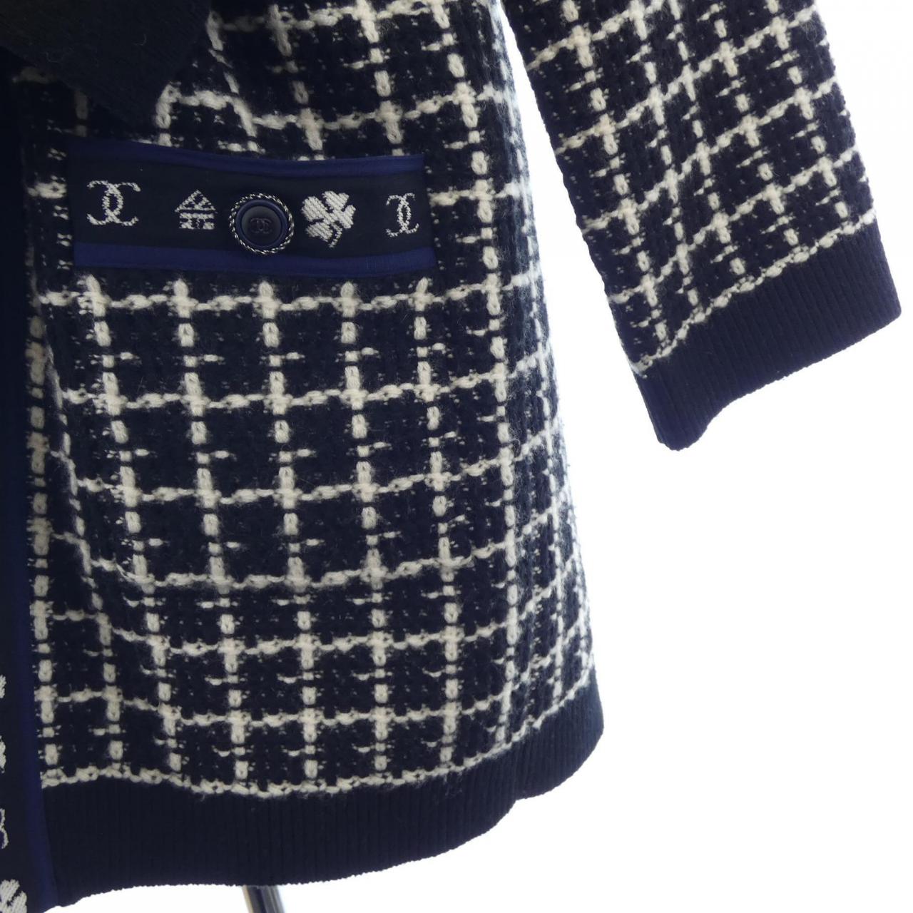 シャネル カシミヤカーディガン