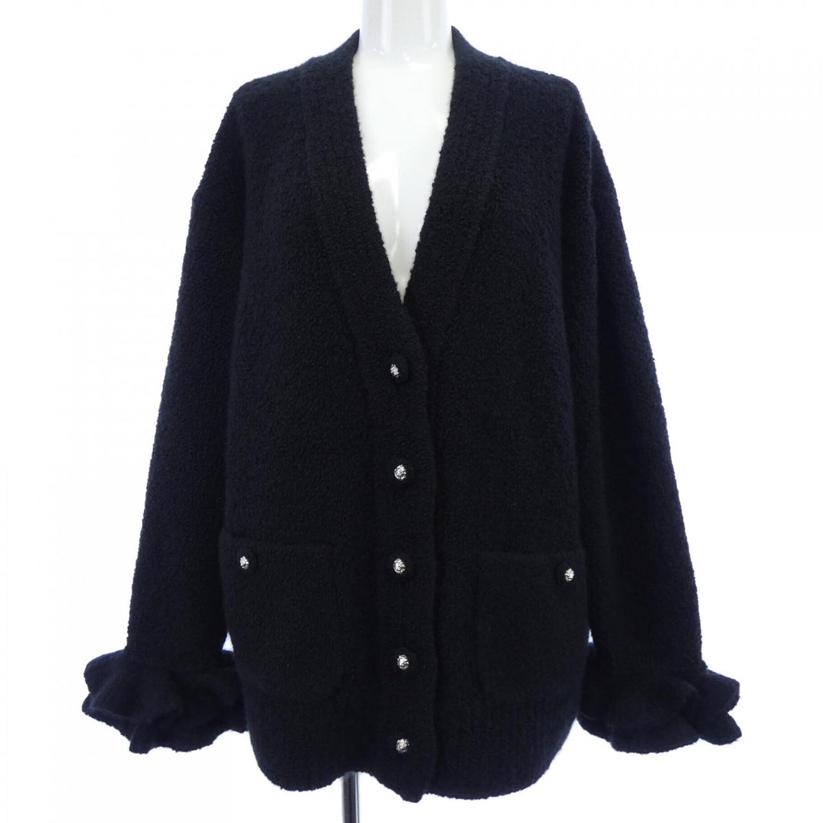 シャネル LOOK15 カシミヤカーディガン