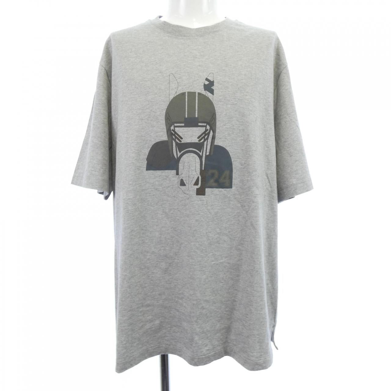 エルメス クォーターバッシュ コットンTシャツ