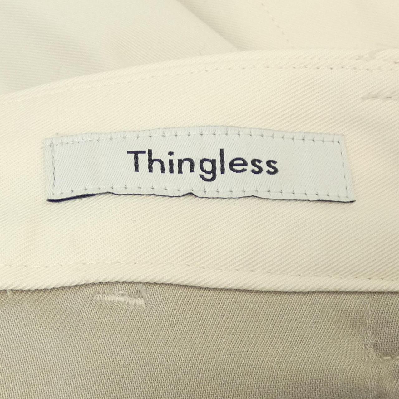 THINGLESS パンツ