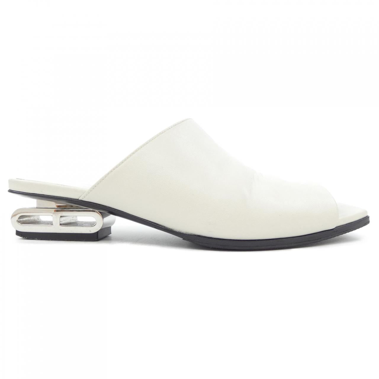 エルメス IDOLE Chaine DAncre ナッパレザーサンダル36
