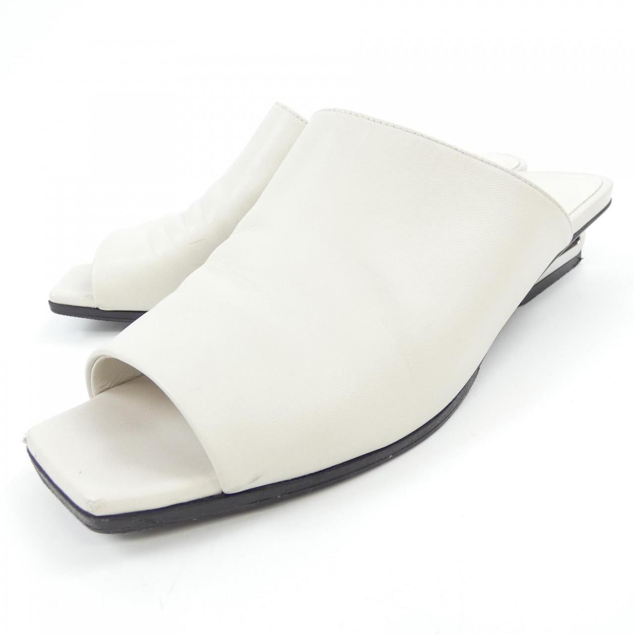 エルメス IDOLE Chaine DAncre ナッパレザーサンダル36