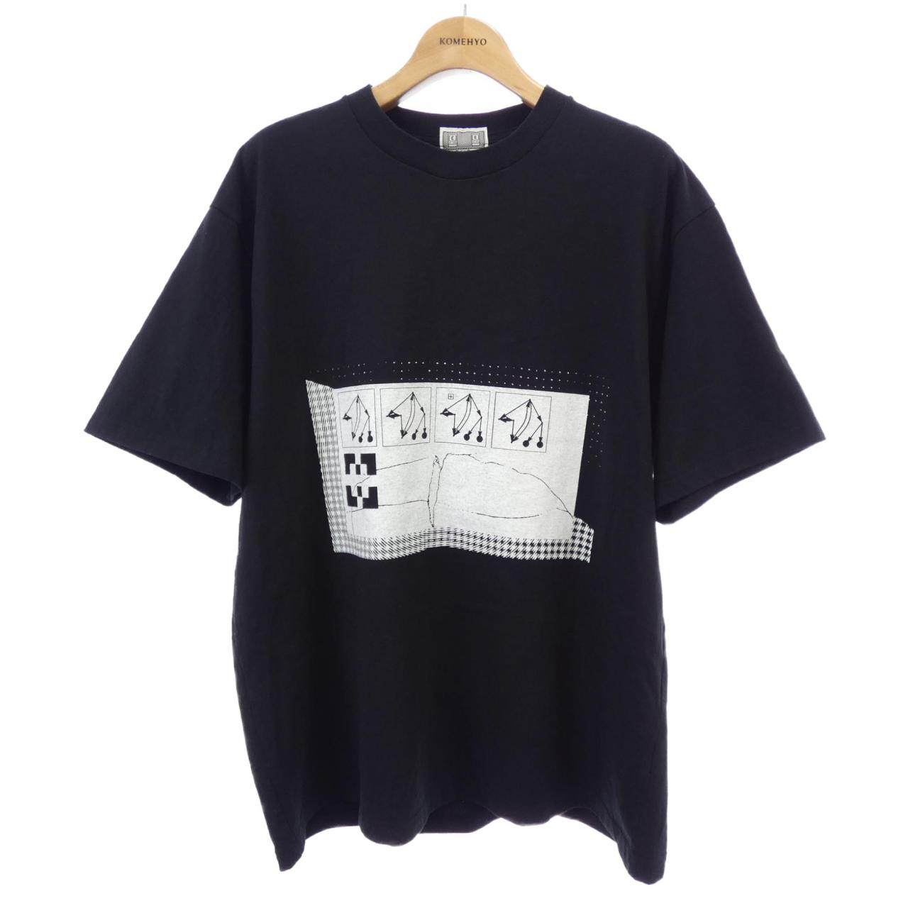 シーイー コットンTシャツ