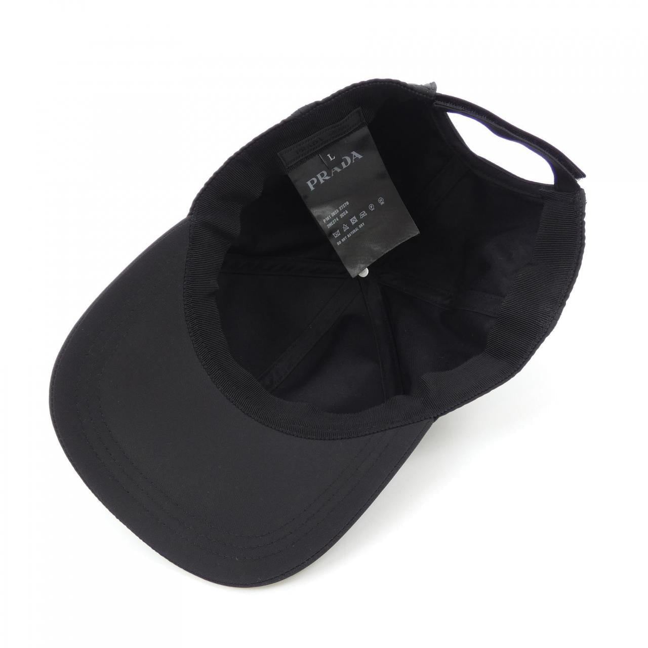 プラダ 2HC274 2CCA コットンキャップ