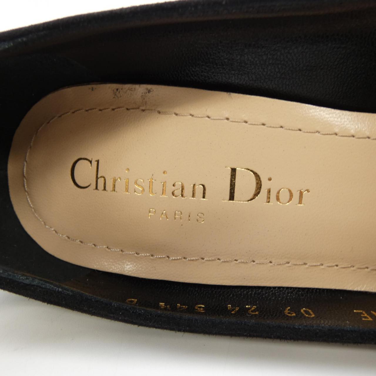 クリスチャンディオール DIOR TRIBALES ゴートスキンパンプス