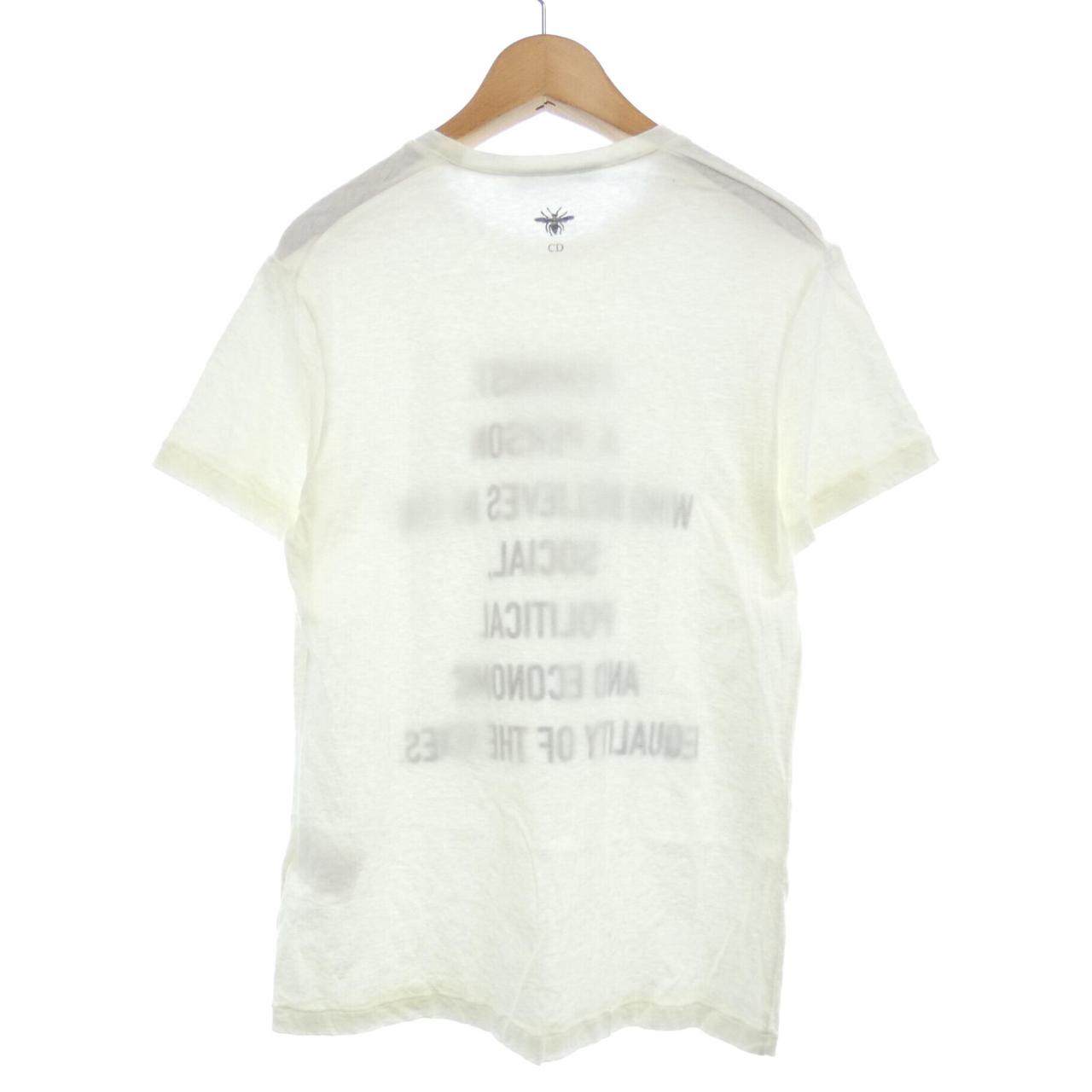 クリスチャンディオール コットンTシャツ