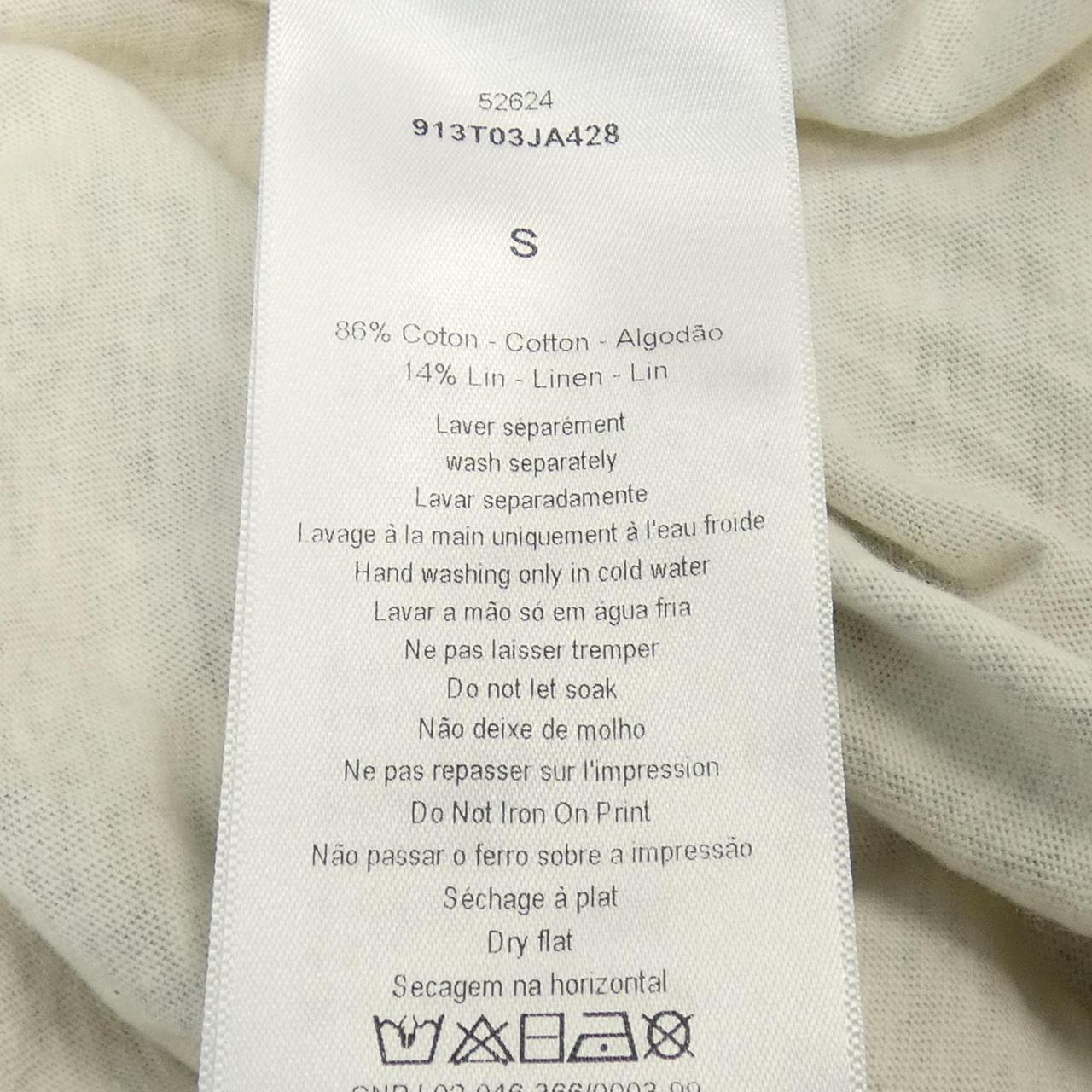 クリスチャンディオール トワルドゥジュイ Tシャツ