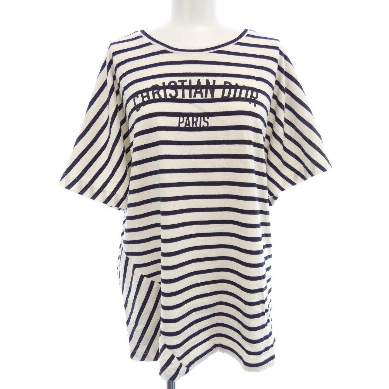 クリスチャンディオール D STRIPES コットントップス