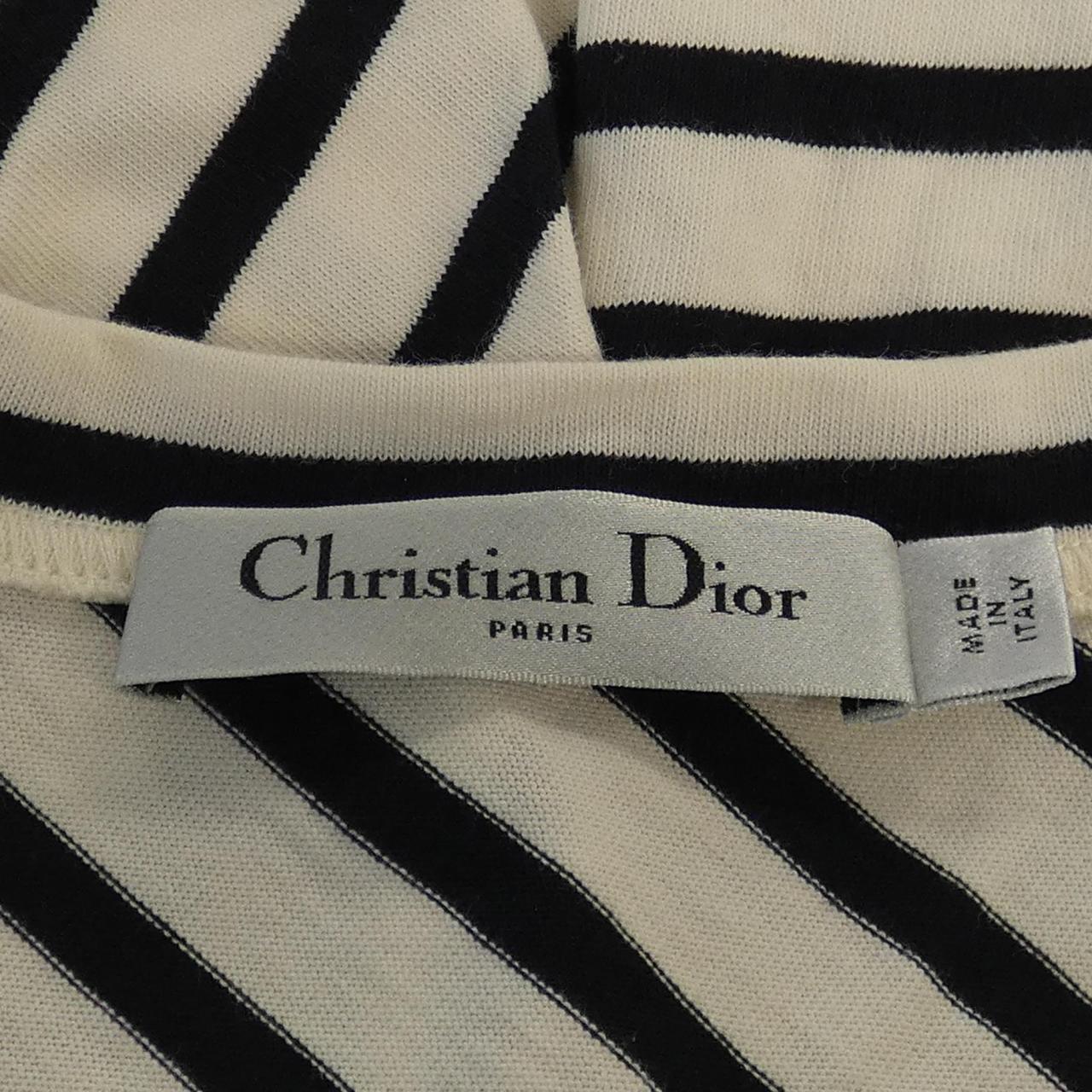 クリスチャンディオール D STRIPES コットントップス