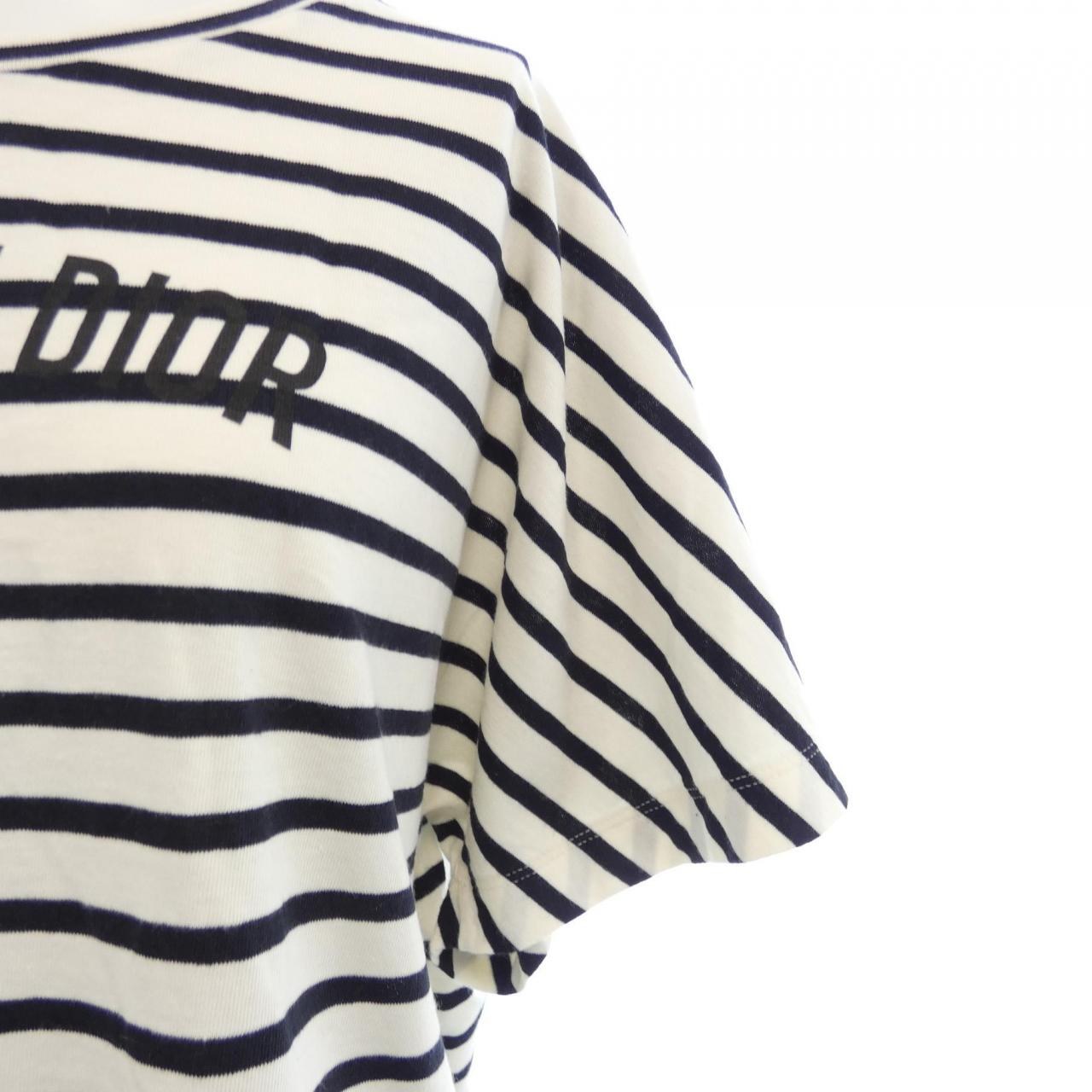クリスチャンディオール D STRIPES コットントップス