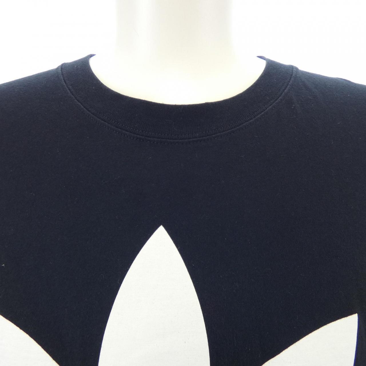 グッチ アディダス コットンTシャツ