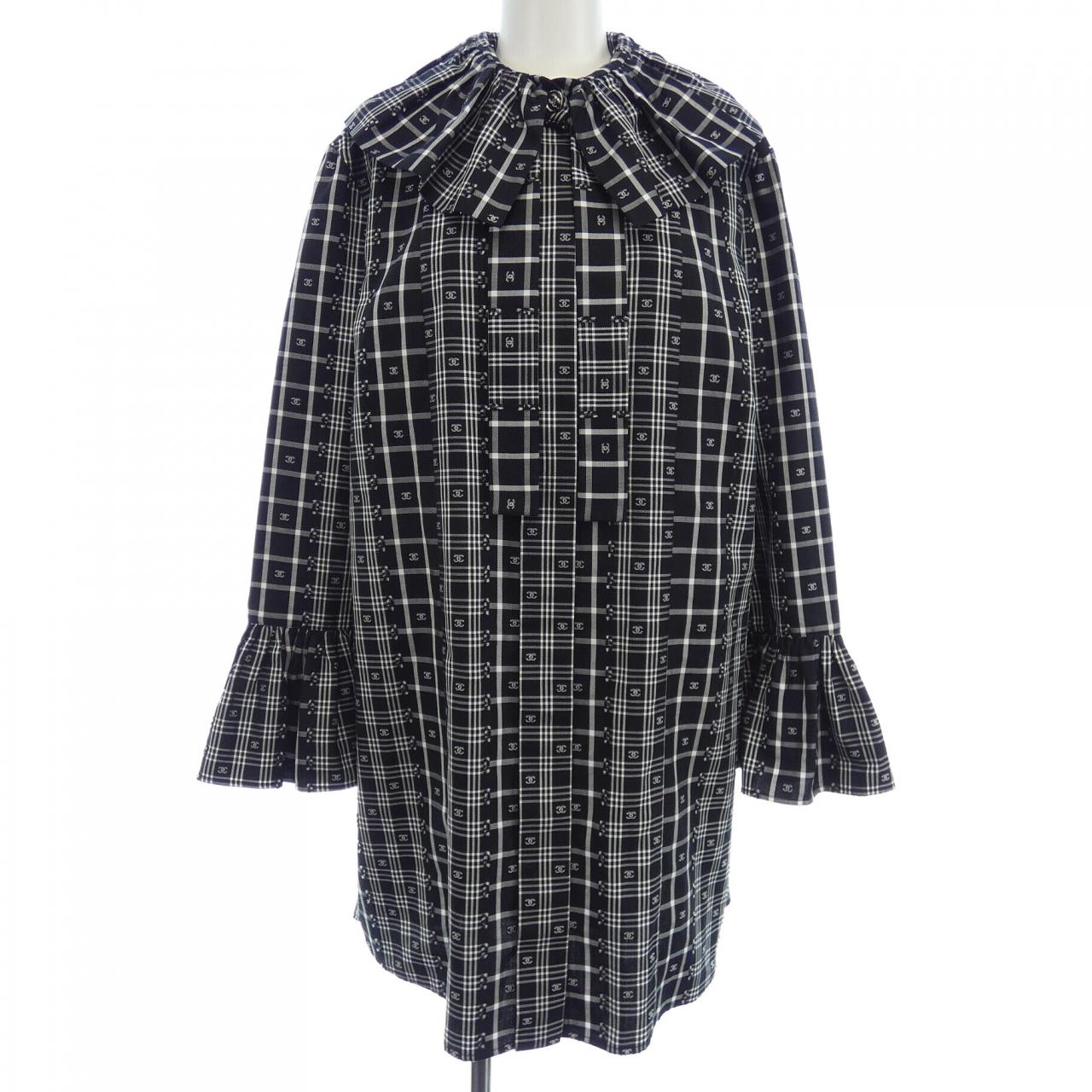 シャネル メティエダールLOOK34 シャツ