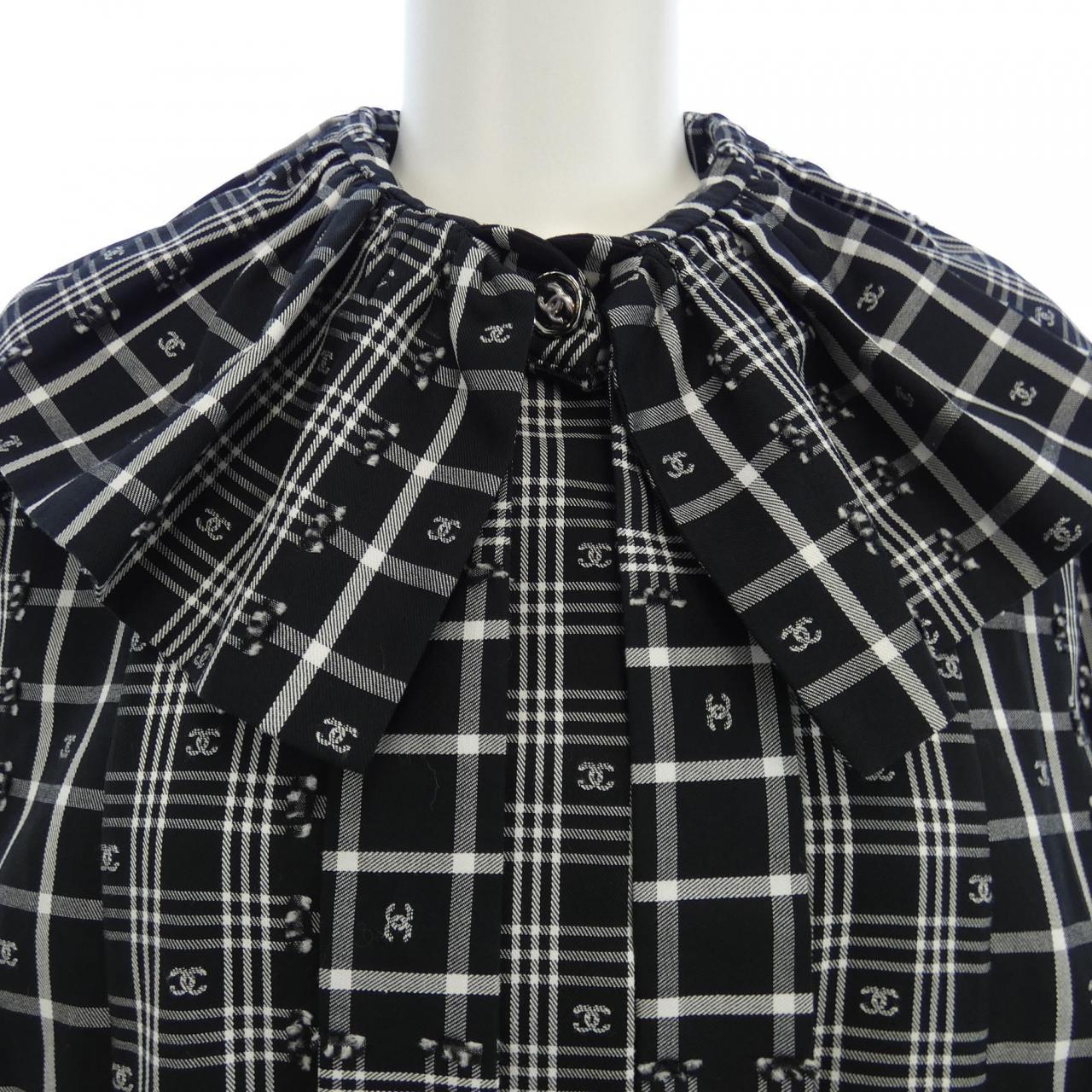 シャネル メティエダールLOOK34 シャツ