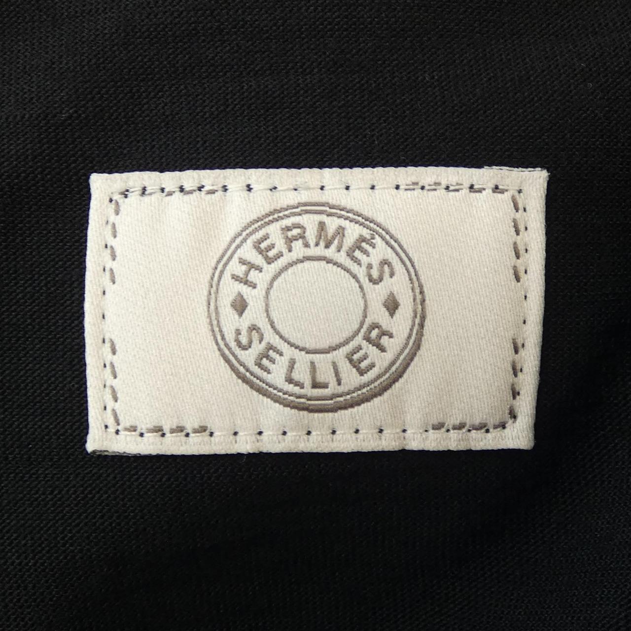 エルメス エルメスフィット SELLIER コットン Tシャツ