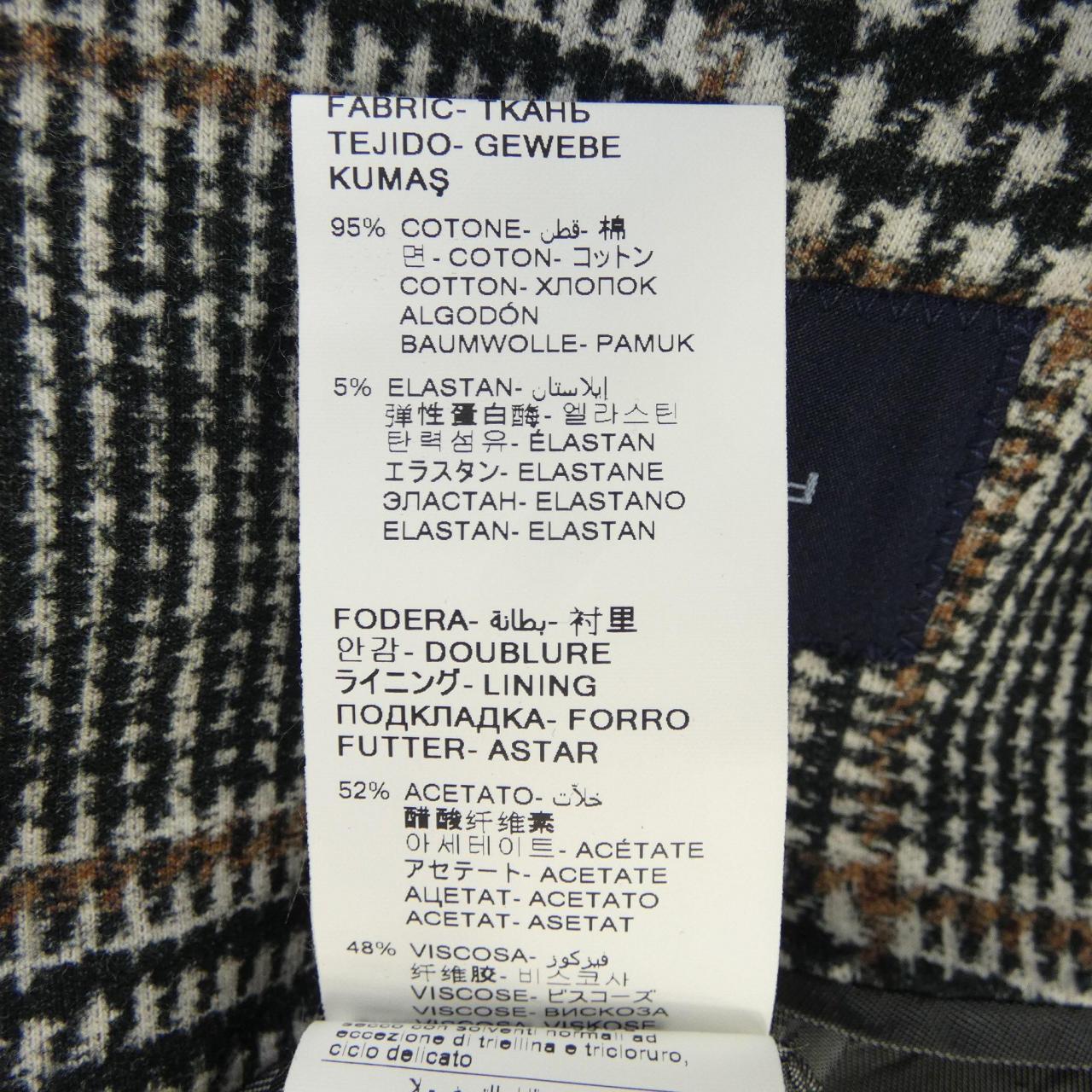 Paoloni ジャケット