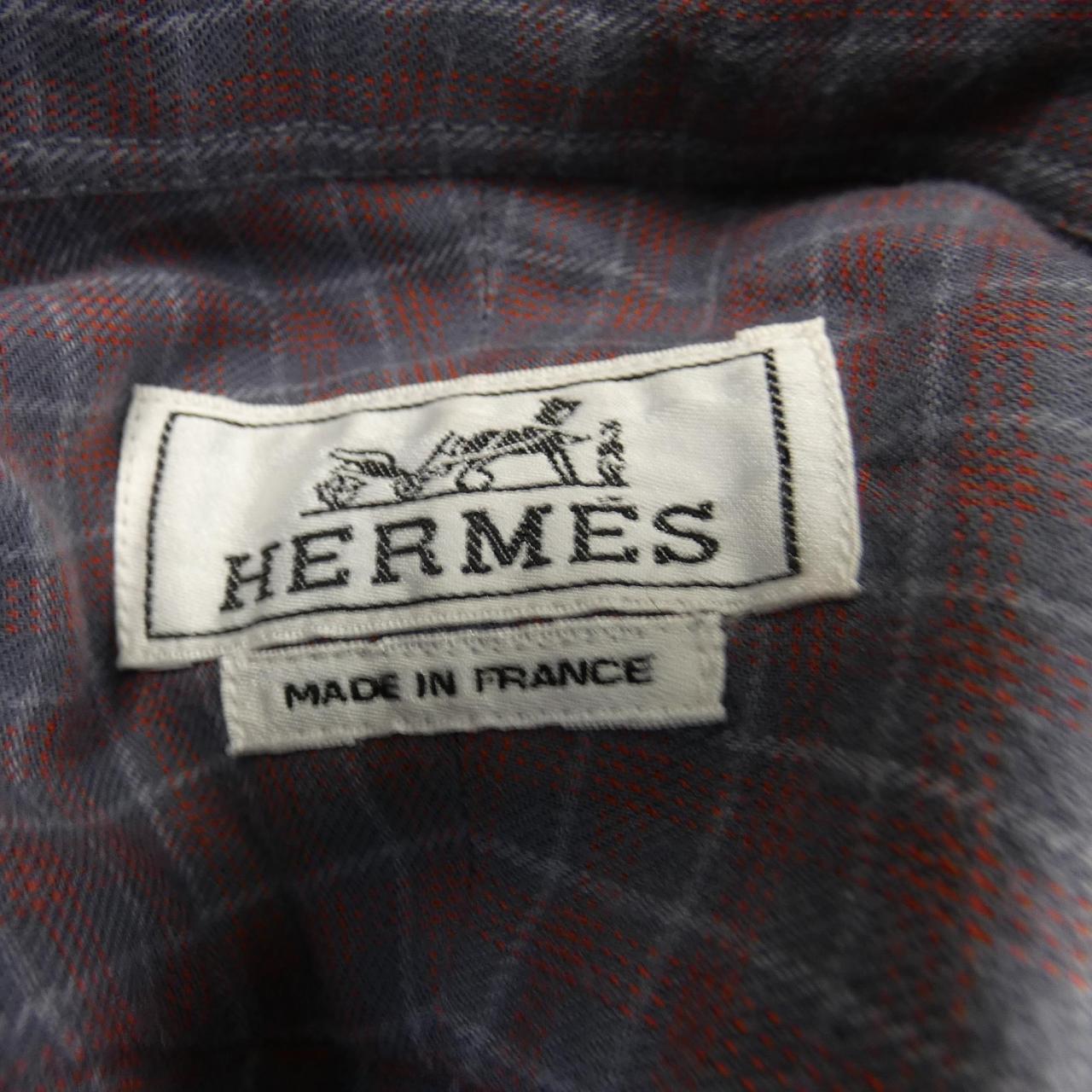 エルメス シャツ