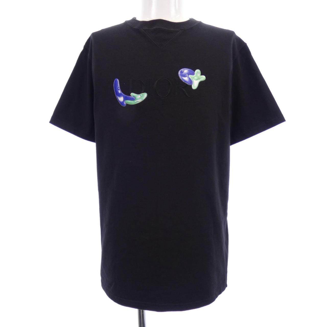 ディオール ケニーシャーフ コットンTシャツ