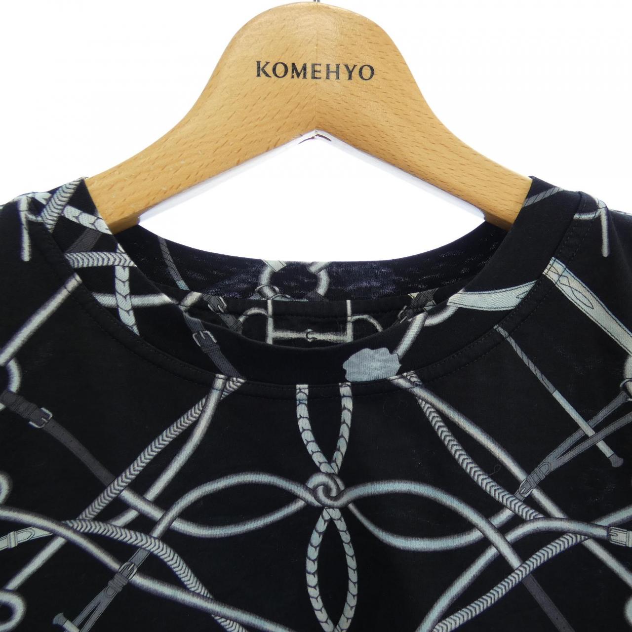 エルメス PARCOURS SANS FAUTE Tシャツ38