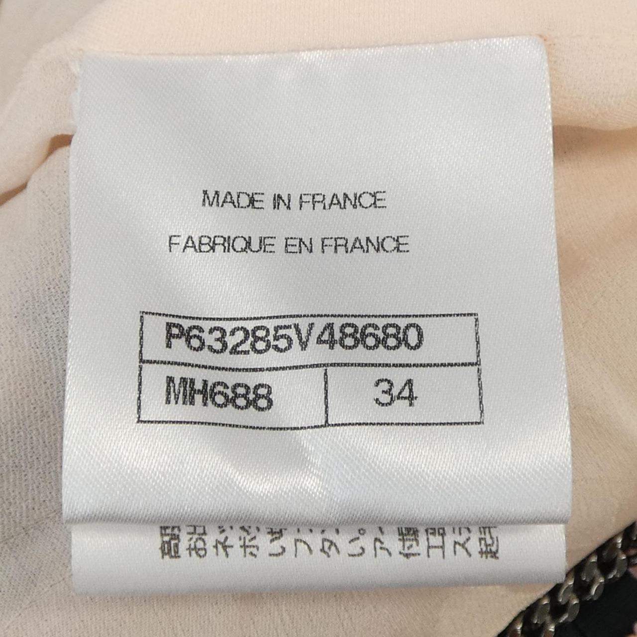 シャネル ノーカラージャケット