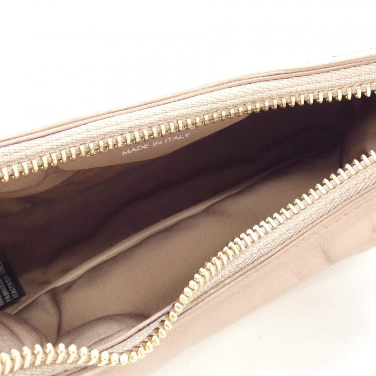 メゾンマルジェラ GLAMSLAM HOBO ナッパレザー ショルダーバッグ