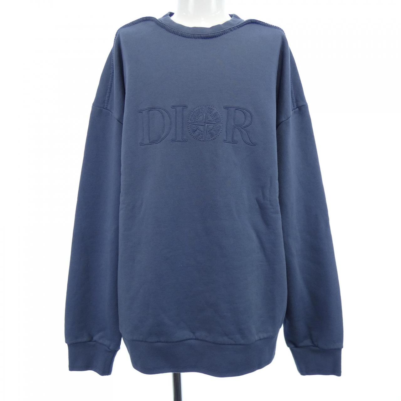 ディオール STONE ISLAND コットンスウェット