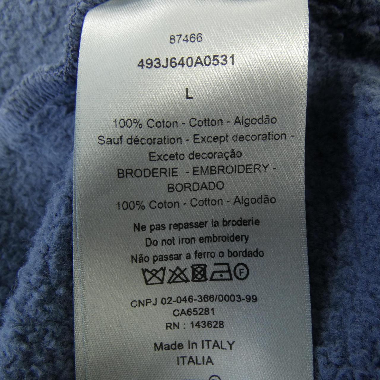 ディオール STONE ISLAND コットンスウェット