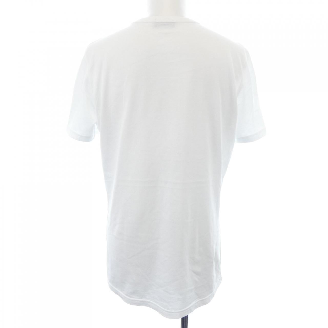 ディオール SHAWN STUSSY コットンTシャツ