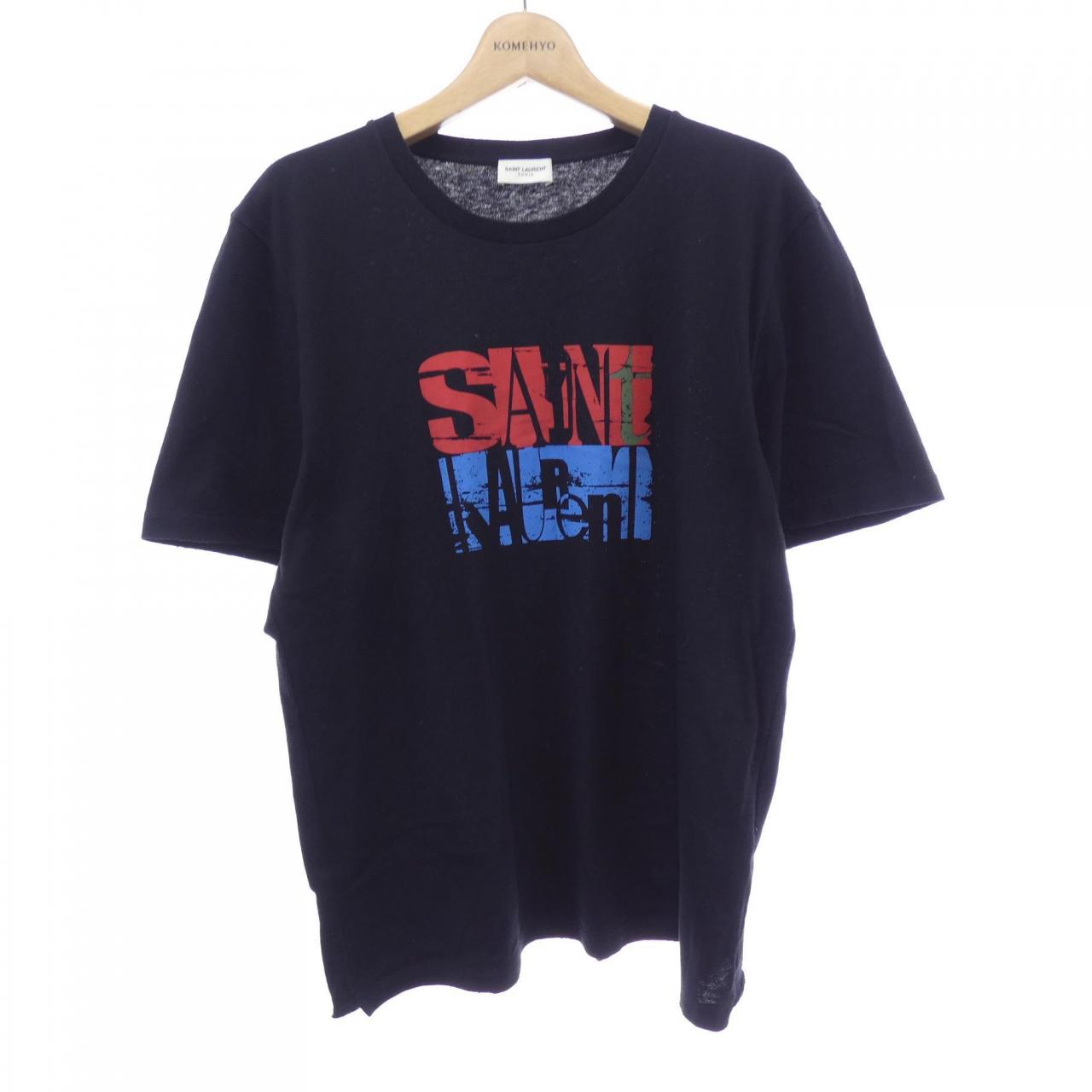 イヴサンローラン コットンTシャツ