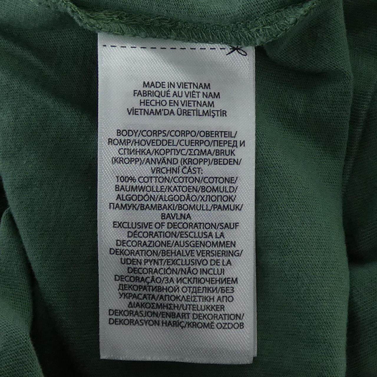 ポロラルフローレン コットンTシャツ