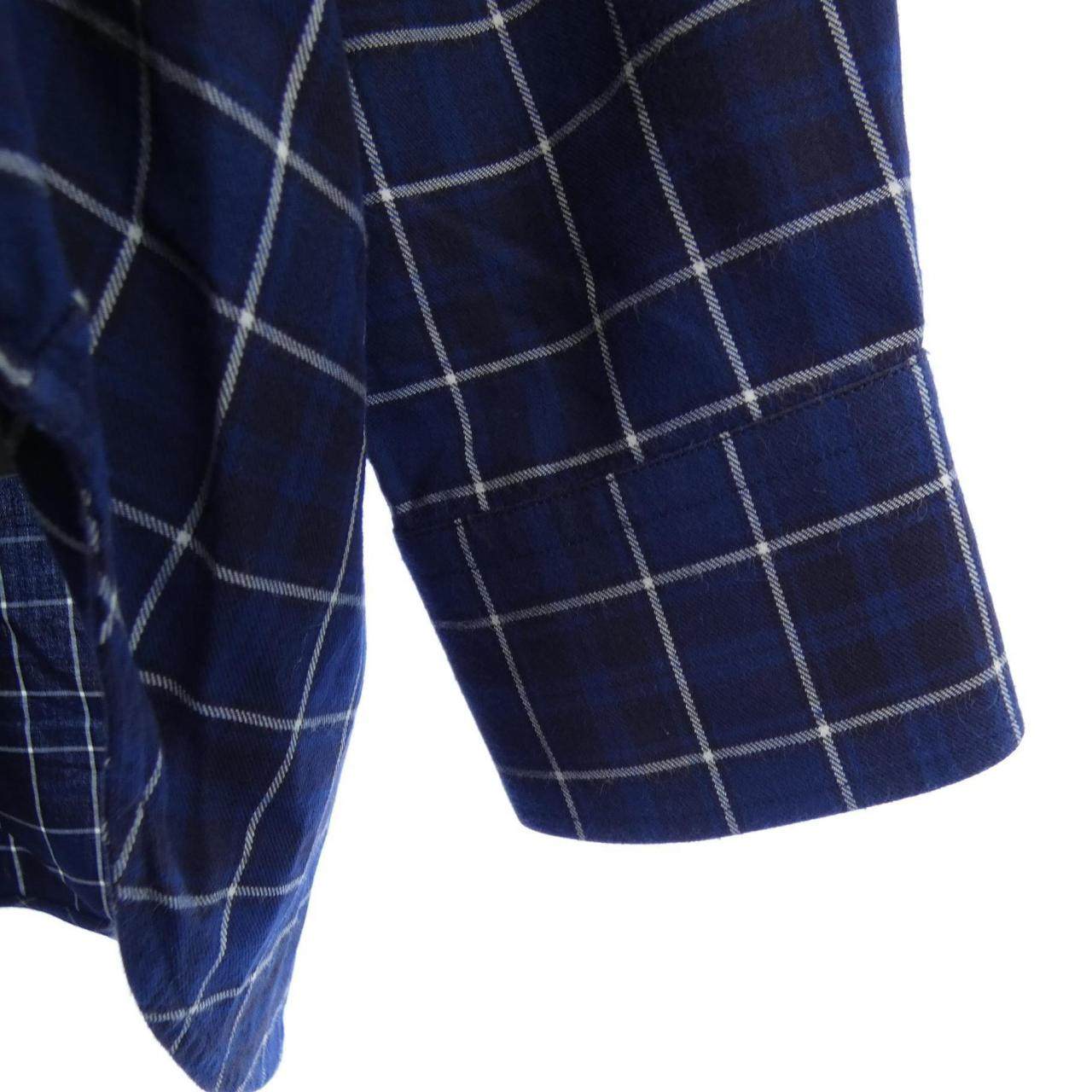 バレンシアガ コットンシャツ