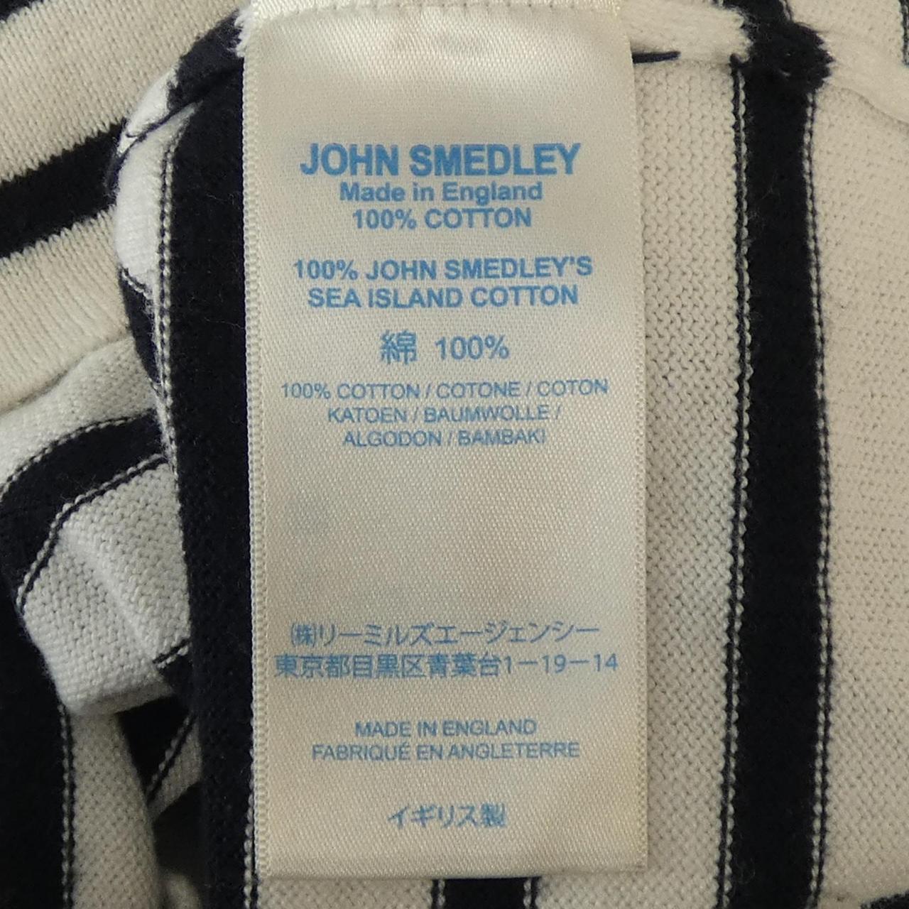 ジョン スメドレー ニット トップ