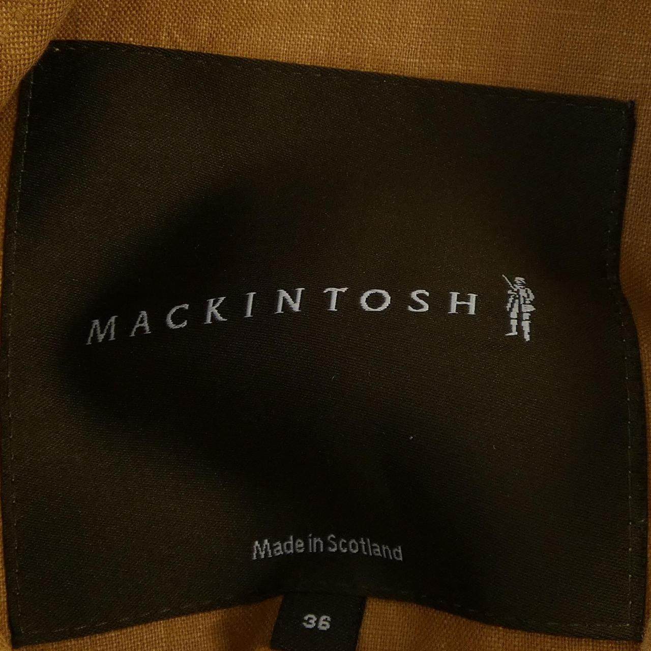 マッキントッシュ ウールコート