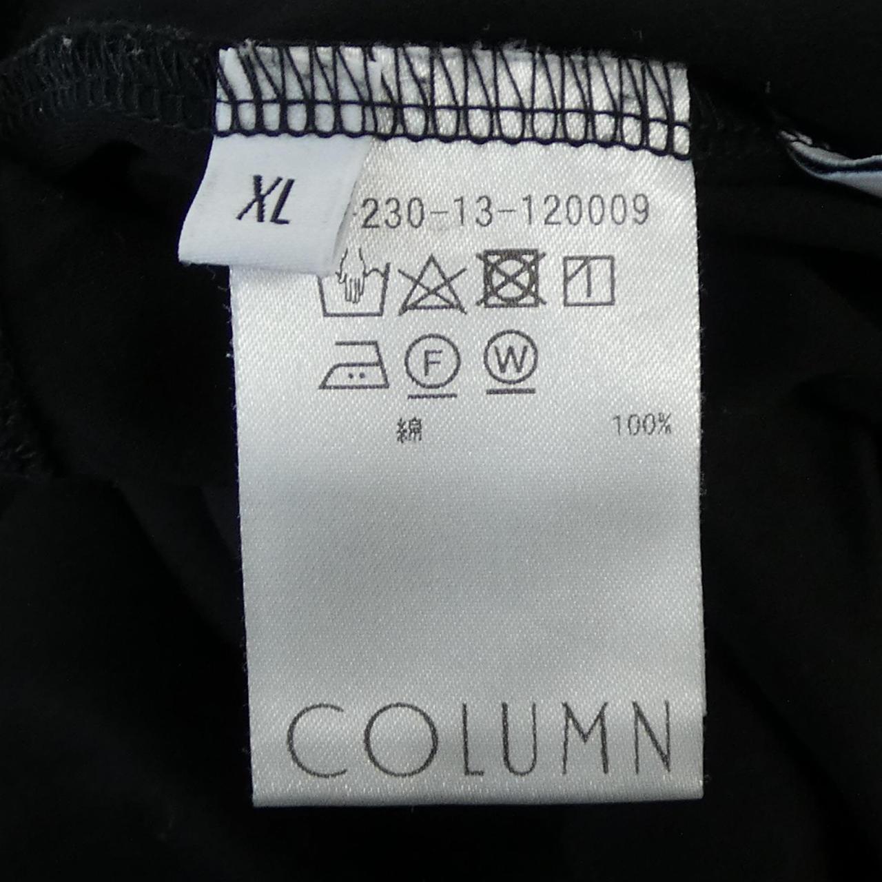 コラム Tシャツ