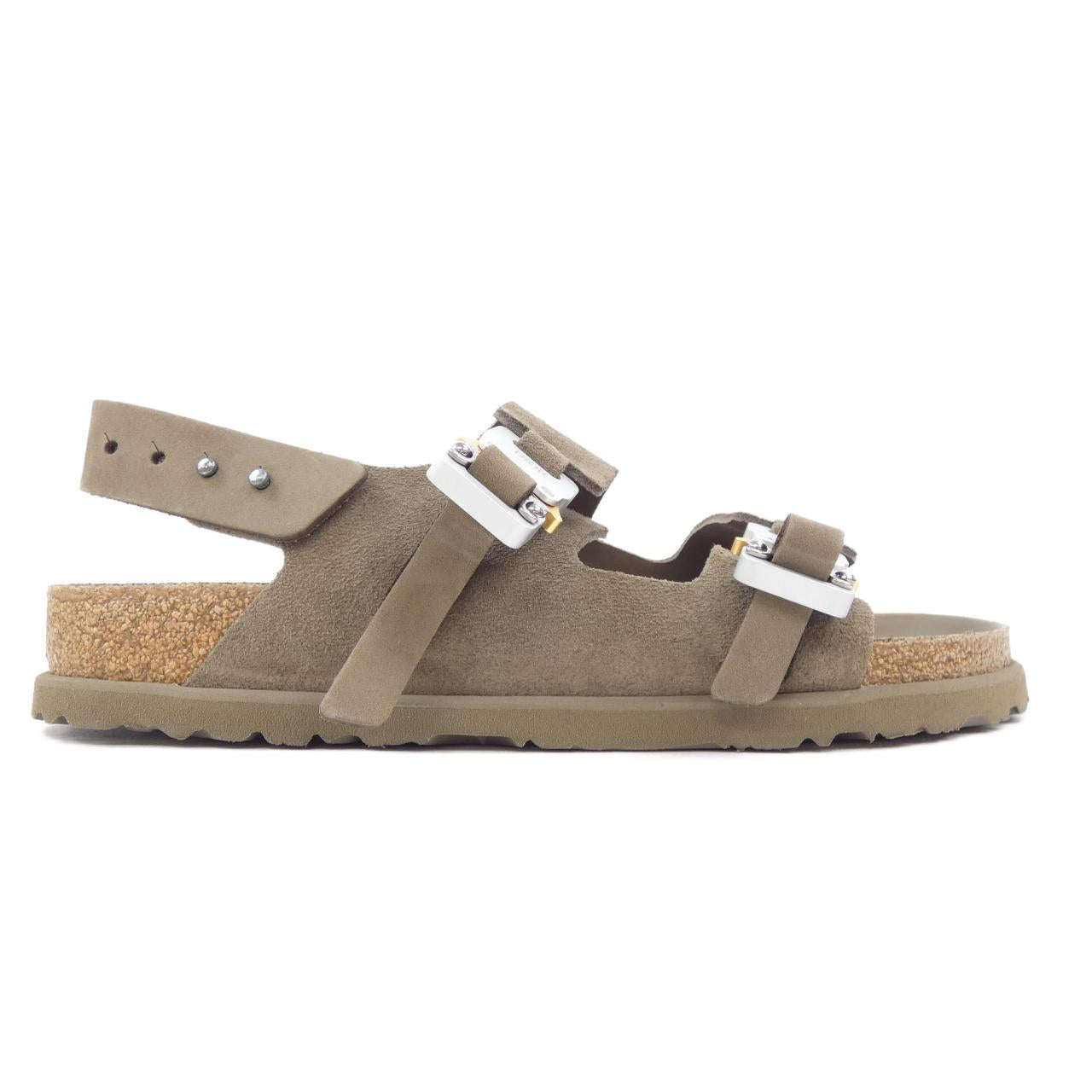 ディオール BIRKENSTOCK レザーサンダル