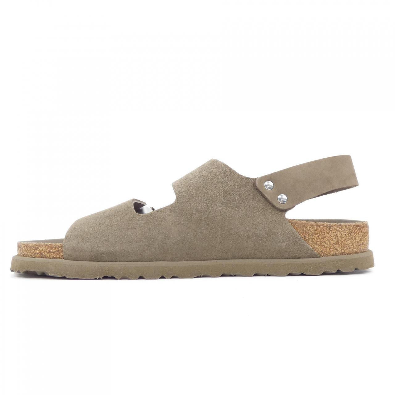 ディオール BIRKENSTOCK レザーサンダル