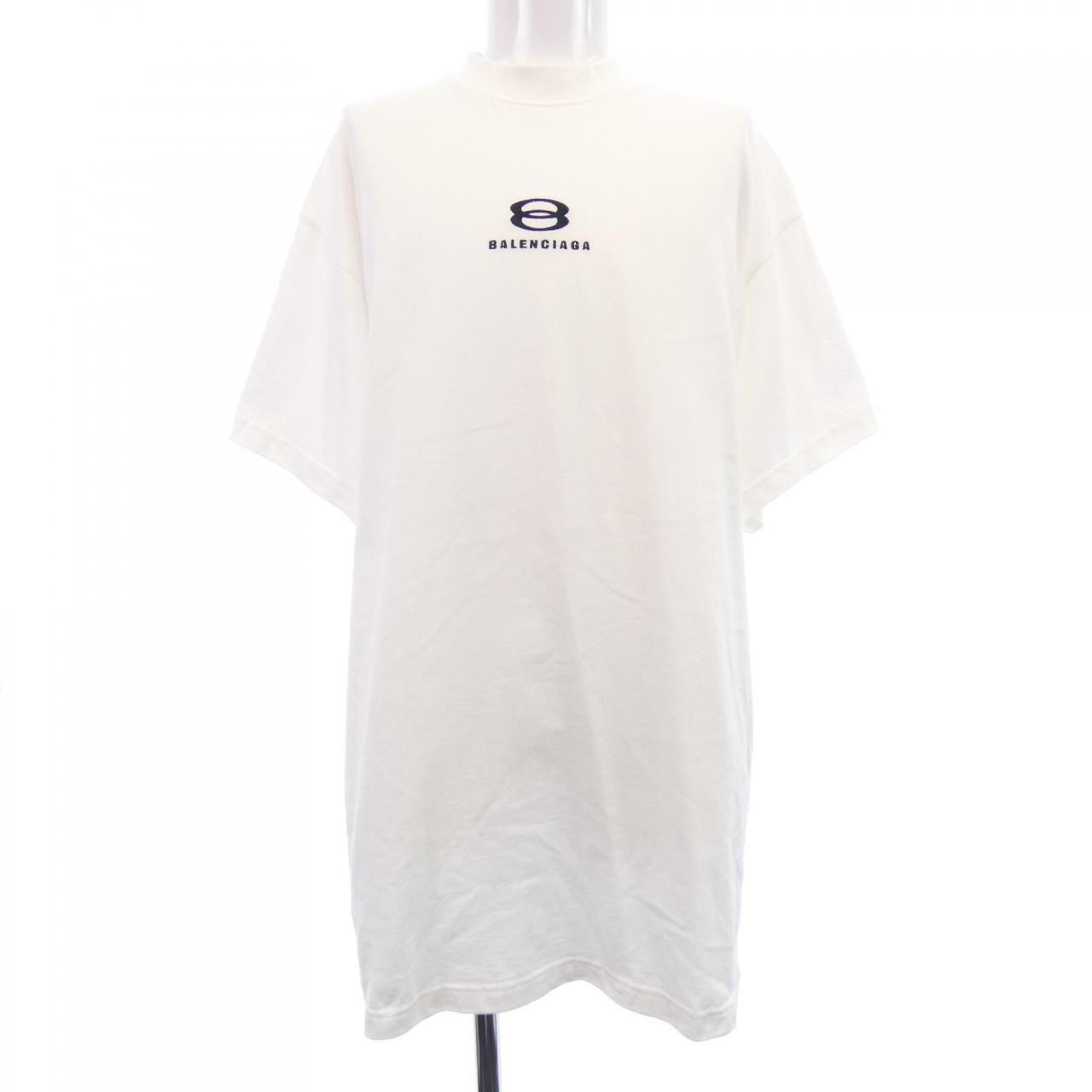 バレンシアガ コットンTシャツ