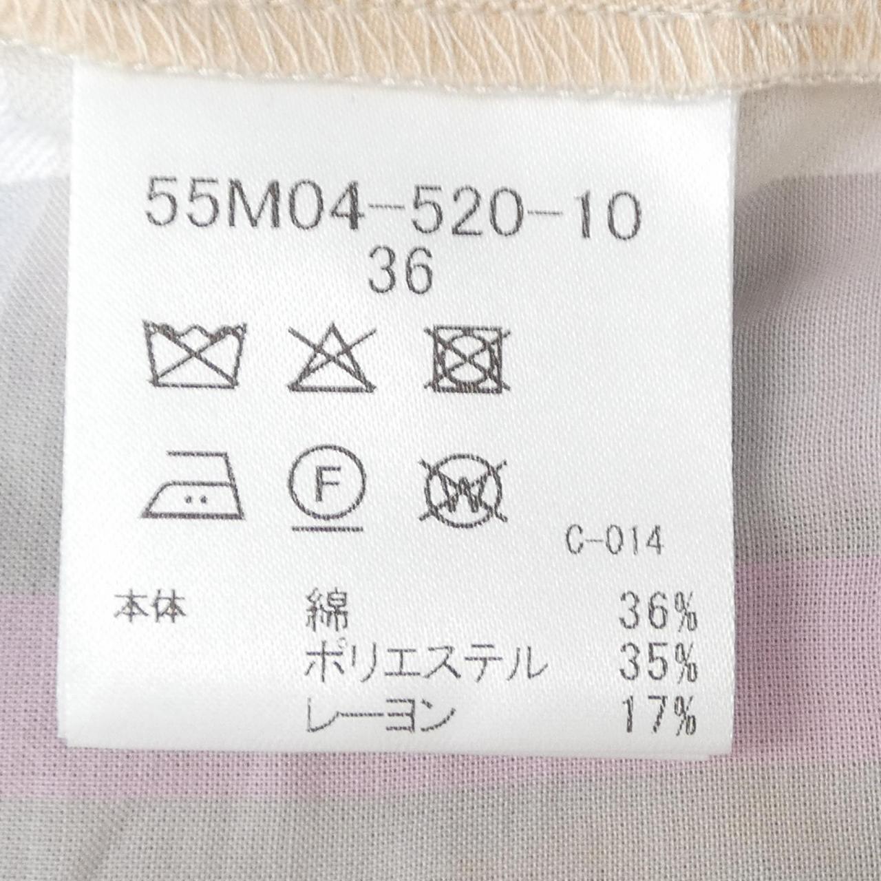 ブルーレーベルクレストブリッジ コットンシャツ