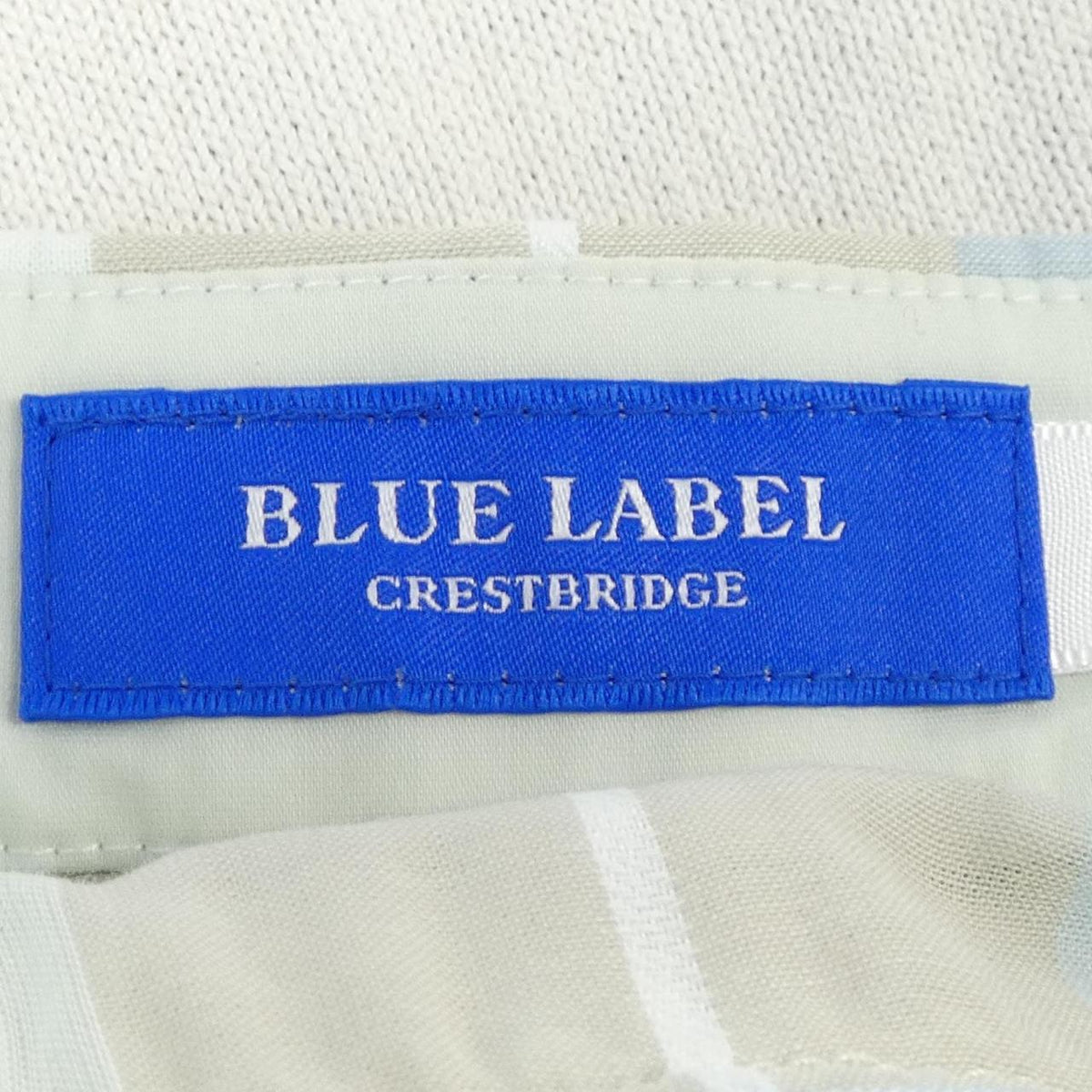 ブルーレーベルクレストブリッジ ワンピース